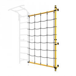 SPORTKID Wall mounted cargo net set